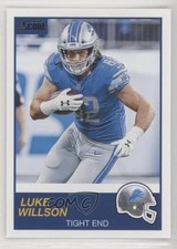 2019 Score Luke Willson #222 04ht