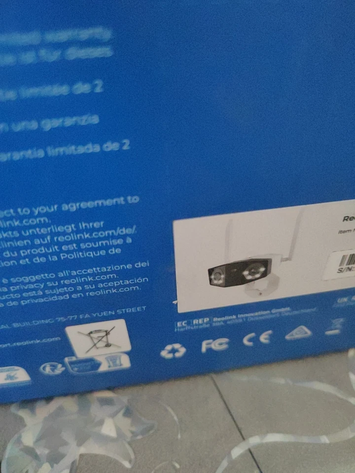 REOLINK DUO SERIES W730 (WCDUOB4K02W) - TELECAMERA WI-FI CON DOPPIO OBIETTIVO 4K - Immagine 3 di 4