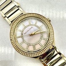 Michael Kors Kerry MK3396 Women's Stainless Steel Analog Dial - New Battery