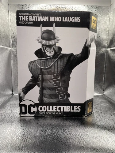 DC Collectibles Batman Black & White The Batman Who Laughs by Greg Capullo CIB