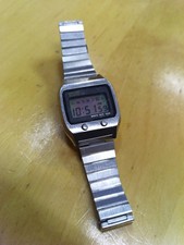 Vintage LCD Digital Watch Seiko 0674-5009 Jam...