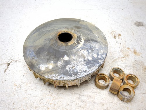 12-16 Kubota RTV400CI RTV 400 CVT Primary Clutch Driven Assembly W/ Hardware