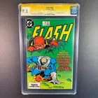 Flash 338 CGC 9.8 SIGNED Carmine Infantino HIGHEST GRADE DC 1984 SS KEY comic