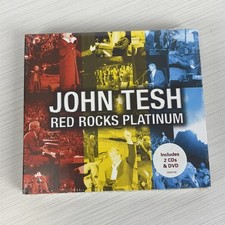 Red Rocks Platinum [Digipak] by John Tesh (CD, May-2010, 3 Discs, Green Hill...
