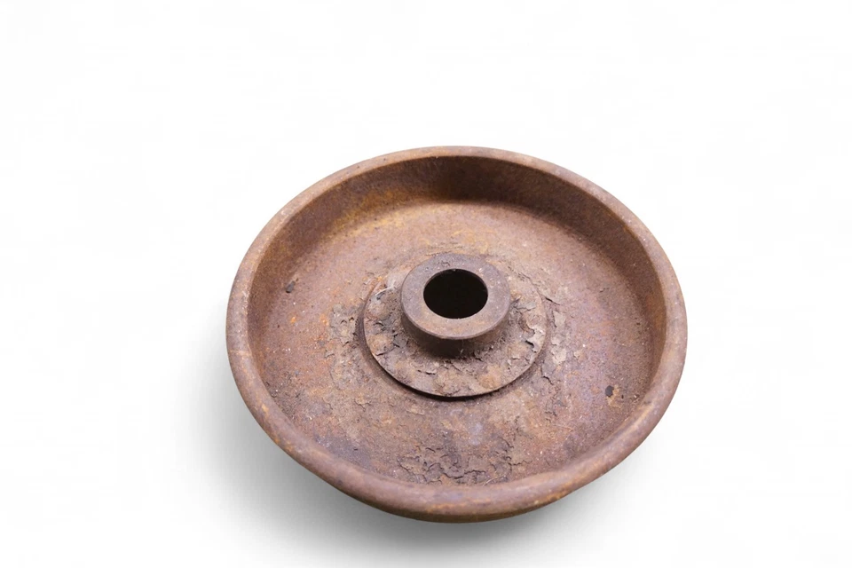 Harley VLH V VL RL WL VLD 74 Flathead Knucklehead OEM Front Brake Drum *TZ42 - Image 2 of 4