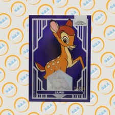 2023 Topps Disney 100 Chrome Purple Bambi /299 Bambi
