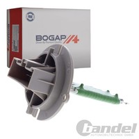 Bogap Widerstand Regler InnenraumgeblÄSe Passend FüR CitroËN C3 | P4112110