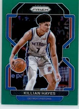 2021-22 Panini Prizm Green Prizms NBA Cards Pick From List 001-165