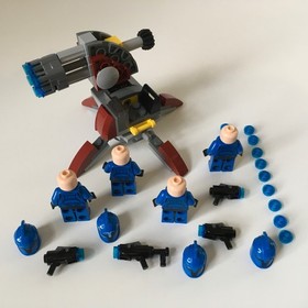 Lego Star Wars Senate Commando Troopers 75088. (Complete)