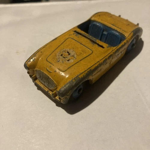 1960s Vintage Dinky Toys Austin Healey No 109