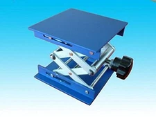 Beyondsupply-one Lab Aluminium Oxide Lab Jack 3(8.4cm)x3(8.4cm)Scissor Stand