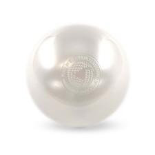 500 Pearl White Playpen Play Pit Pool Balls Euro-matic COMMERCIAL 75mm +NETSACK