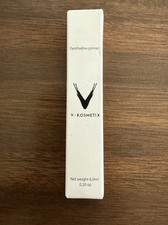 V Kosmetik Eyeshadow Primer 0.2oz Light Medium Tone Deluxe Travel Size New NIB
