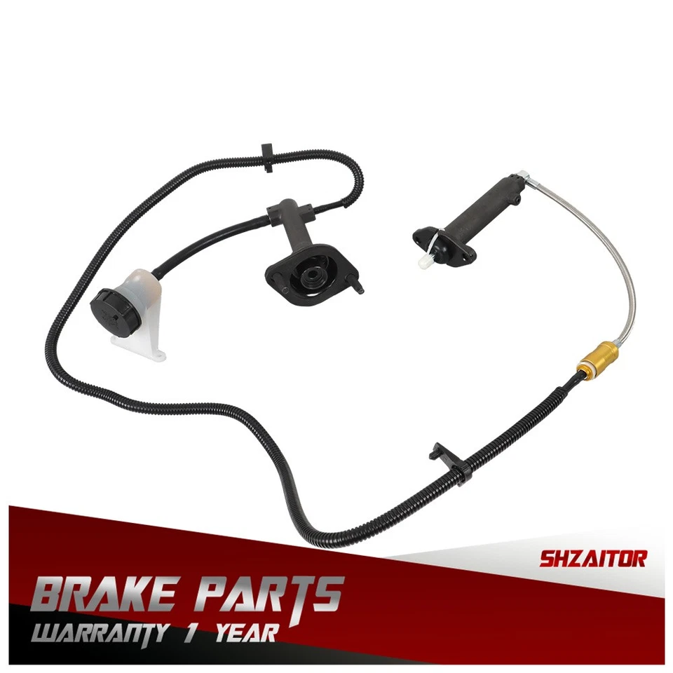 Conjunto de cilindro maestro y esclavo de embrague para Dodge Neon Plymouth Neon 2000-2003 Foto 3 de 4