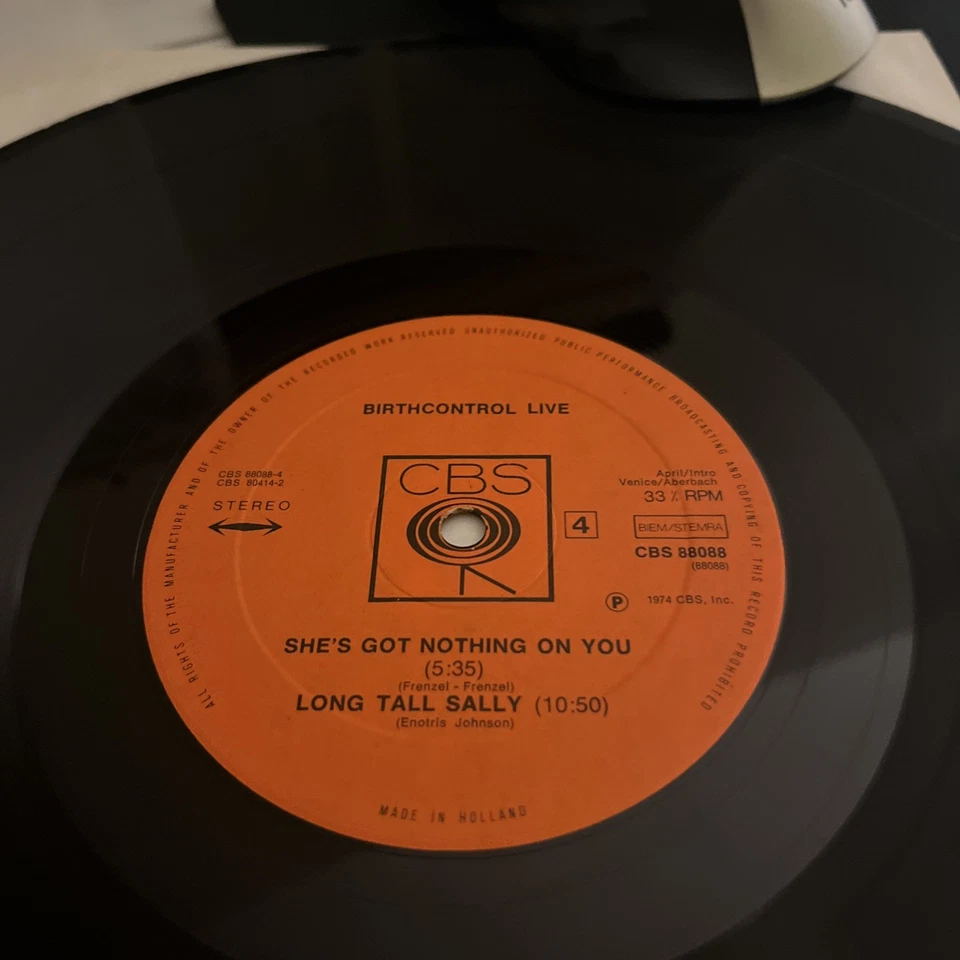 BIRTHCONTROL 2 LP LIVE B029 - Bild 2 von 4