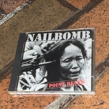 NAILBOMB POINT BLANK CD~USED NM CONDITION! RA...