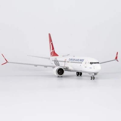 NG Model Boeing 737-MAX8 Turkish TC-LCA 1:200 Modellflugzeug