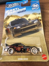 Hot Wheels Fast & Furious Honda S2000 1:64 Diecast Car Unopened Box