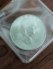 1960-D 50C Franklin Silver Half Dollar