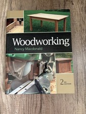 Woodworking by MacDonald (2013, Hardcover) Pr...