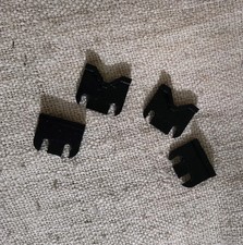 Colchester Lathe Bed Way Wipers Set – Student Master Mk1 Mk2 Dominion 12”