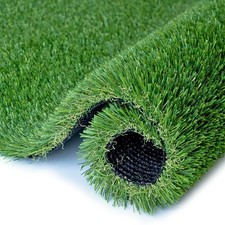 Artificial Grass Turf Lawn, 1.49" Indoor Outdoor Garden Lawn Landscape Synthe...