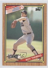 1989 Topps Senior Professional Baseball Association Box Set Roy Thomas #121 9am