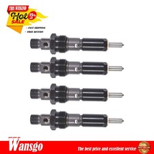 New Set Of 4 Diesel Fuel Injectors Fit For Cummins 4bt Engine Kdal59p64928990