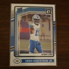 2024 Panini Donruss Optic Rated Rookie Ennis Rakestraw Jr. #232 Detroit Lions