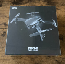 "New & Sealed" Drone-Avoid Obstacles SMS 4k Camera Retail $299.99