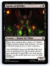 Agents of HYDRA 85 Common Marvel Super Heroes Magic: The Gathering Near Mint