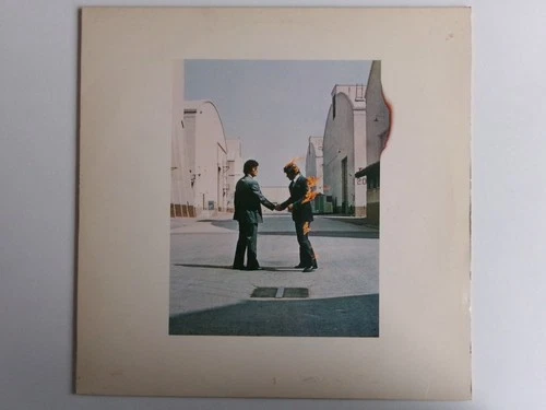 PINK FLOYD WISH YOU WERE HERE HARVEST SHVL 814 ROGER WATERS DAVE GILMOUR PROG