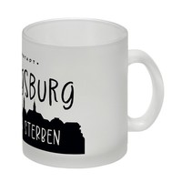 Ludwigsburg Skyline Glas Tasse - Sehen Und Sterben