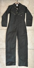 Dickies Deluxe Blended Coveralls Black Men's Size Small Regular S Reg Workwear