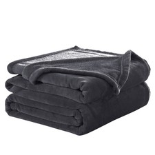 Clearance Sale Extra Large Flannel Fleece Blanket King Size Cozy Bed Sofa Throw
