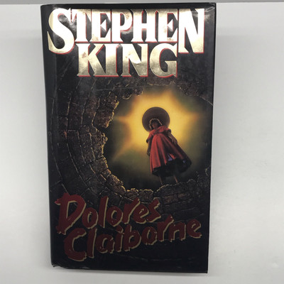 Stephen King~Dolores Claiborne~1993 Viking 1st 1st Hardcover w Dust Jacket