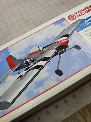 Tower Hobbies Fun 51 RC Airplane Kit Vintage P-51 Sport Fun Fly Model USA