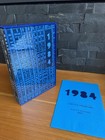 Suntup George Orwell Nineteen Eighty-Four 1984 Numbered Edition Signed Joe Hill — photo 1