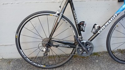 colnago extreme c rare frame ale jet paint size 58 tradizionale | eBay