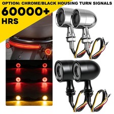 Motorcycle LED Turn Signal Lights For Harley ...