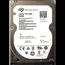 Seagate ST500LM021 500GB 7200RPM 32MB SATA 6Gb/s 2.5" Laptop Hard Drive Tested