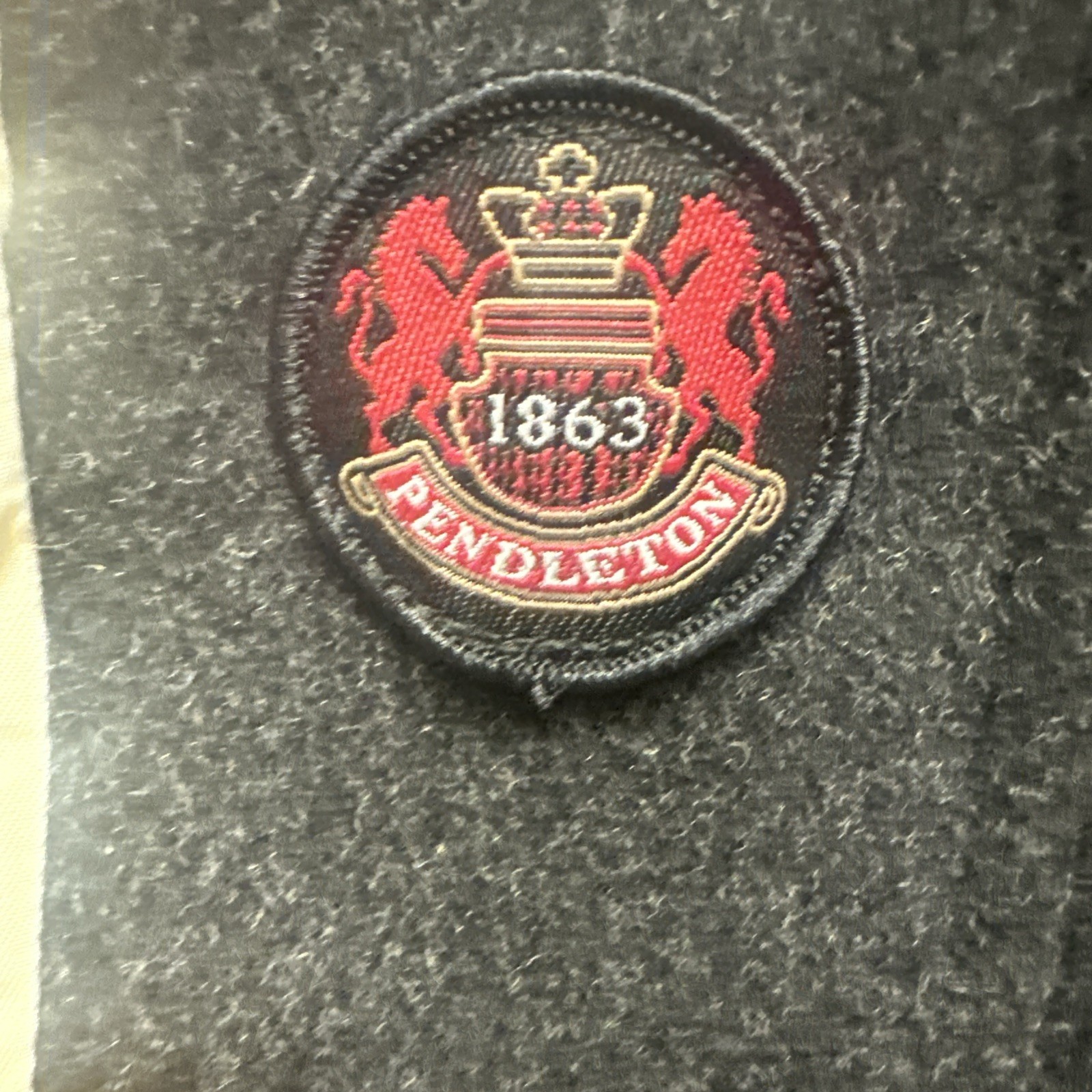 Pendleton Wool Striped Interior Toggle Coat Women… - image 6