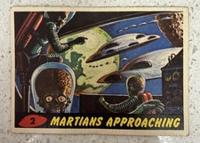 1962 Topps Mars Attacks Trading Cards 23