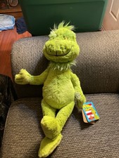 Aurora Dr. Seuss How the Grinch Stole Christmas Plush Stuffed Animal 16"