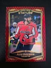 2023-24 Stature Hockey Alex Ovechkin Red 235/249