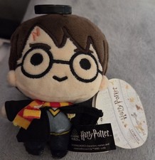 Harry Potter Bag Clips Set of 3 Harry Hemione and Hagrid Brand New