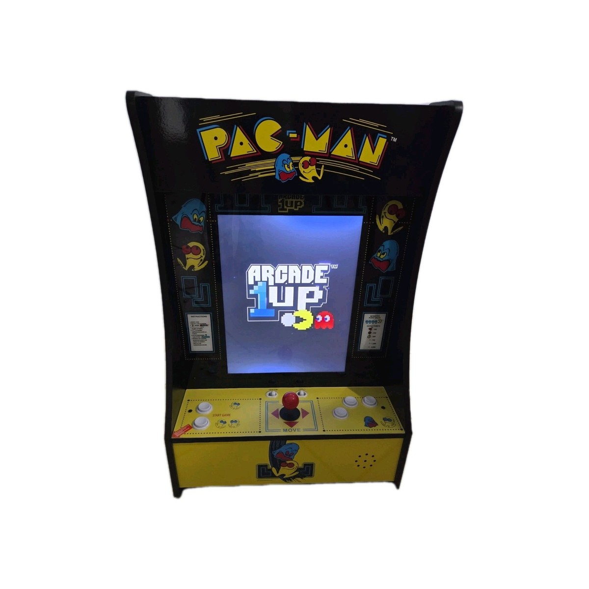 Arcade1up Pac-Man Partycade 12 Games in 1 Compact Arcade Machine