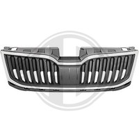 Diederichs KüHlergrill KüHlergitter Chrom Schwarz FüR Skoda Octavia III Combi