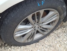 2016 Toyota Camry 17x7 Alloy Wheel Curb Rash Fast Shipping