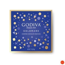 Godiva Goldmark Candy Giftbox - 7.7oz/18ct
